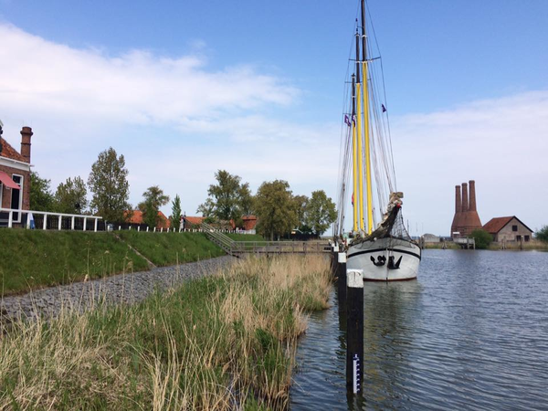 Varen op het IJsselmeer